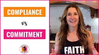 Celebrity Compliance vs Commitment Profile