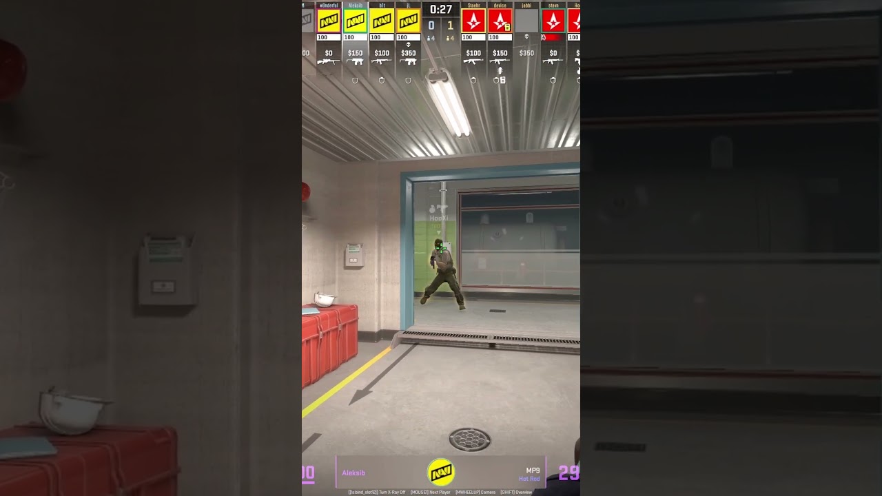 ALEKSIB GENIUS NUKE FAKE DOOR TRICK