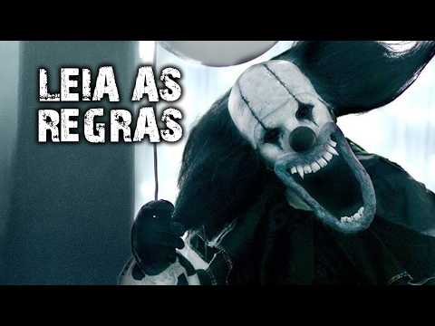 Leias as regras antes de SE VESTIR DE PALHAÇO!