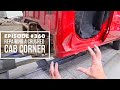 Repairing A Crushed Cab Corner