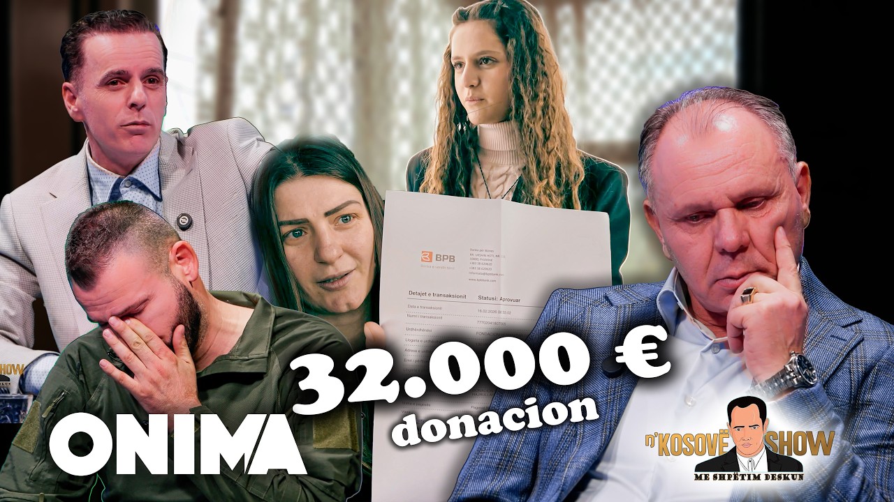 Histori trishtuese - Histori suksesi - Donacione - Shaqir Palushi & Esat Shala - Emisioni i plote