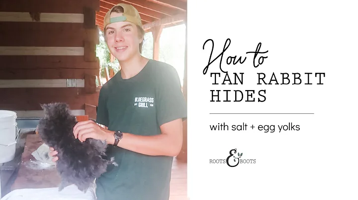 How to Tan Rabbit Hides with Egg and Salt