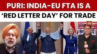 India-EU Trade Deal: Former Envoy Manjeev Singh Puri Explains The 'Trump Factor' And Global Impact