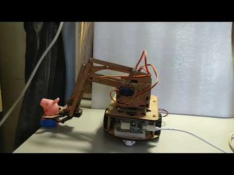 So Easy MicroPython - Programmable Robot Arm