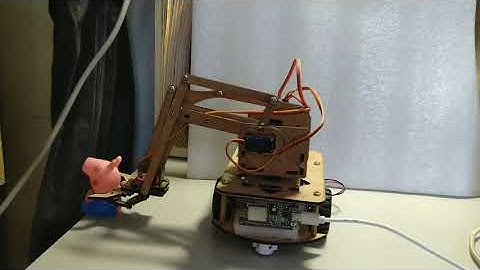 So Easy MicroPython - Programmable Robot Arm