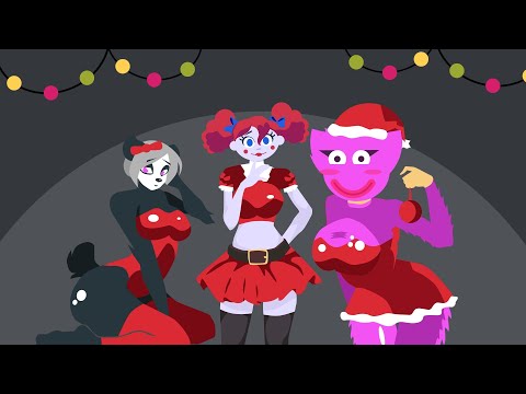 Poppy, Kissy Missy and Miss Bo wish you a Merry Christmas | Animation