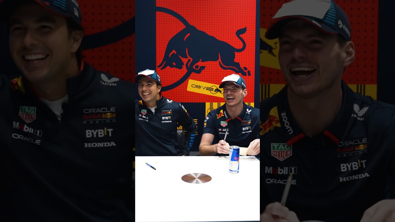 Can You Guess The F1 Driver With Max Verstappen and Sergio Perez