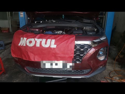 Video Hyundai Santafe máy dầu 2020 đi ì, yếu, hao dầu hơn. - youtube