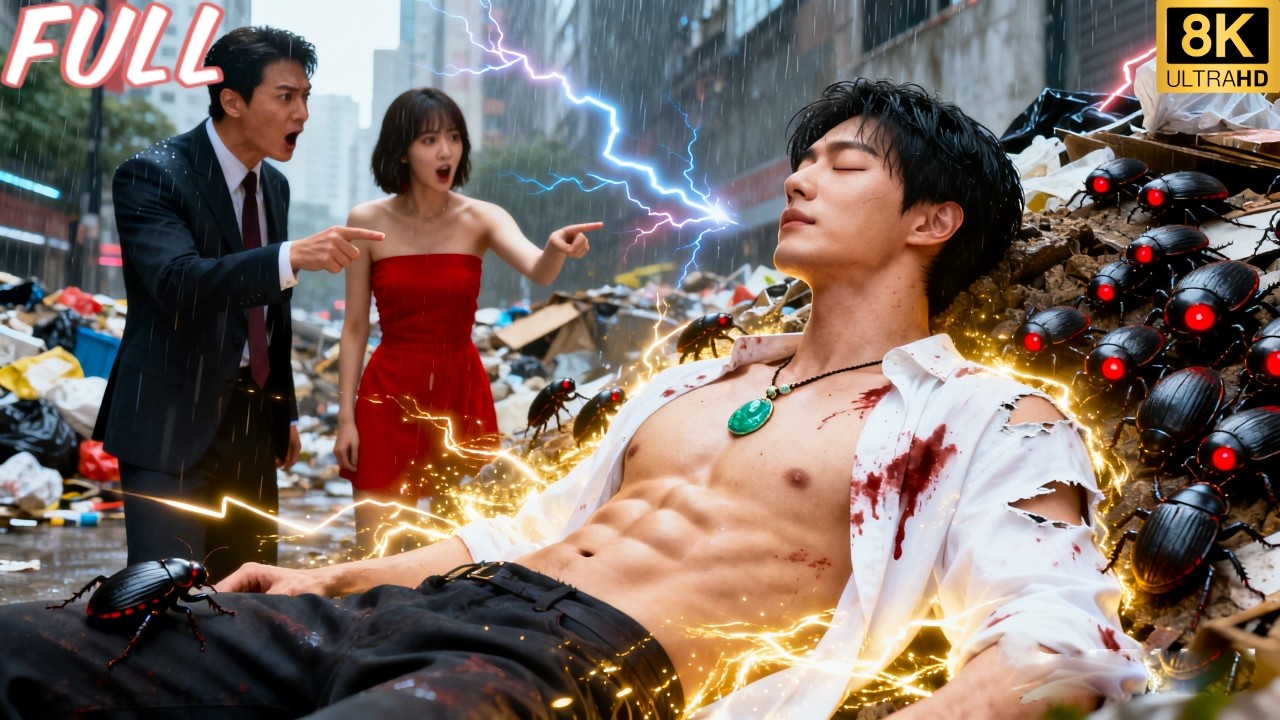 Trahi par sa famille et jeté à la poubelle, il active un système et revient se venger!