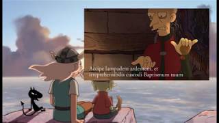Latin in Disenchantment Latin en Desencanto