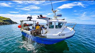 HERE'S WHAT I MADE HAULING 50 LOBSTER POTS…