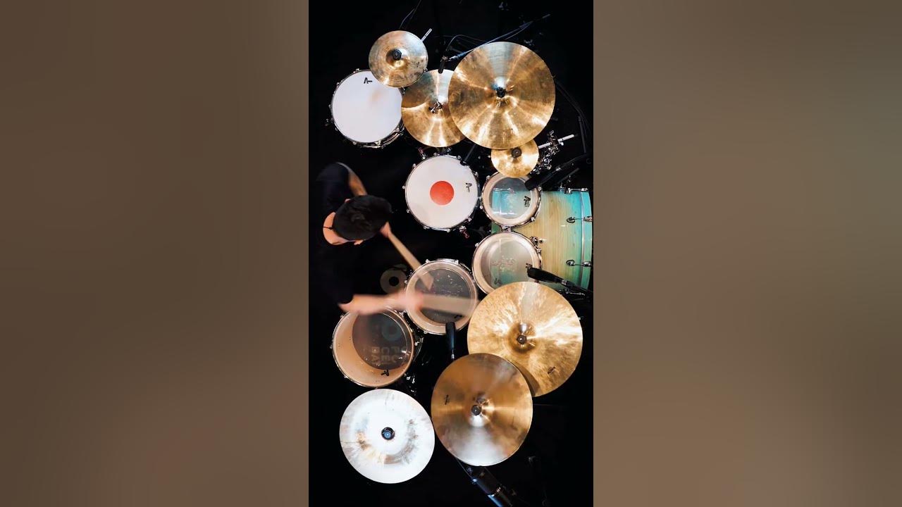 Paulo Victor on Fire with Attack Drumheads Wuhan Cymbals YouTube