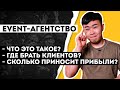 Event агентство. Бизнес. Организация и проведение мероприятий