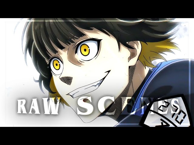 🐝 Bachira Meguru ⚽ Anime vs Manga for Blue Lock Episode 21 Anime