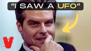 Matt Gaetz Sends SHOCKWAVES Through UFO Community