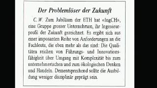 ETH Lecture 01. Overview, Problems, Basic Concepts (22/09/2011)