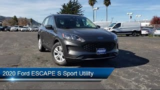 2020 Ford ESCAPE S Sport Utility San Louis Obispo  Arroyo Grande  Pasa Robles  Santa Maria