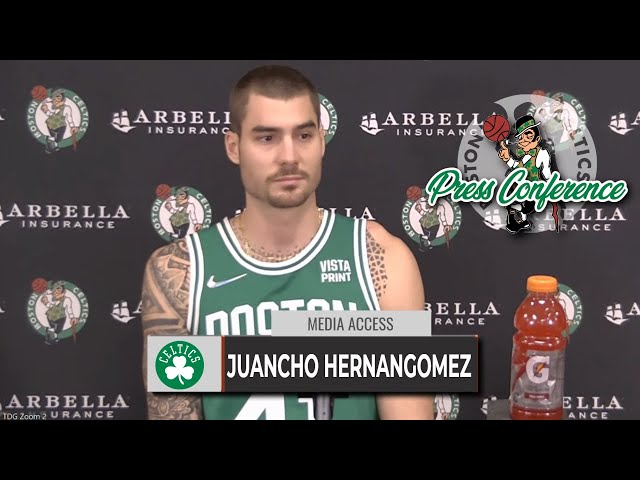 Happy and healthy after a gold medal summer, is this finally Juancho  Hernangomez's year?