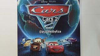Ravensburger  Cars 2.  Disney/Pixar. 2011. No. 190638 . 1000 pieces. screenshot 2