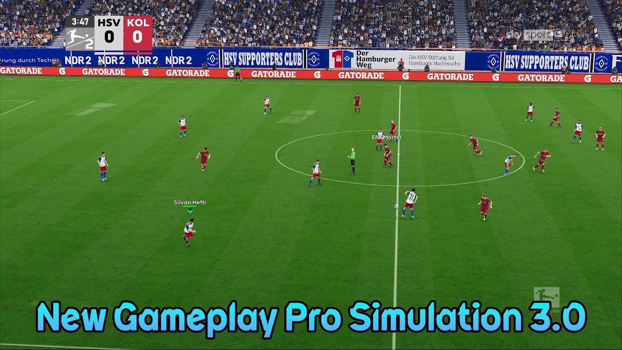 New Gameplay Pro Simulation 3.0 - PES 2021 & Football Life 2025 - YouTube