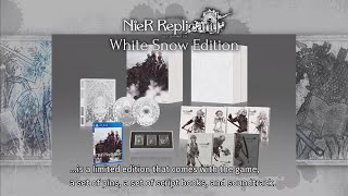 NIER REPLICANT VER.1.22474487139 WHITE SNOW EDITION Announced