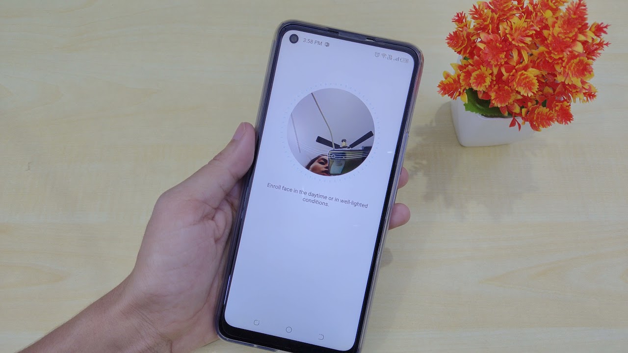 How To Set Face Lock In Tecno Camon 16,15,16pro,15pro,12 air, Tecno Mobile Me Face Lock Kaise Lagaye