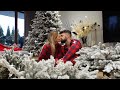 VLOGMAS : UBIERAMY CHOINKĘ!🎄❤️|Andziaks