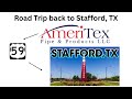 Road back to Stafford, TX | 04-11-2026 | #roadtripvlog part 2