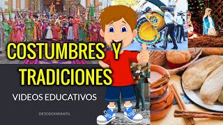 Costumbres Y Tradiciones De México Videos Educativos Para Primaria Y Primaria