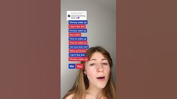 Thumbnail of Chrissy wake up (Alarm by Schmoyoho) - Stranger Things #karaoke #strangerthings