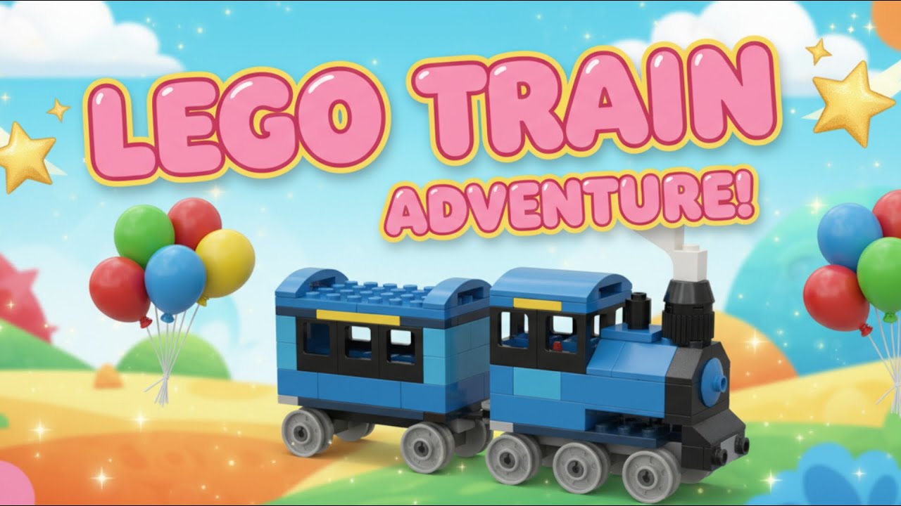 BEST LEGO TRAIN Ever Made |LEGO Train OnBoard |LEGO Train Magic in Motion