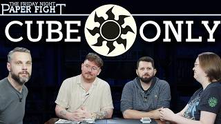 Mono White Cube || Friday Night Paper Fight (May 2026)