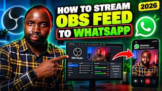 How to Stream OBS Studio Feed Into a WhatsApp Video Call (2026 Tutorial) screenshot 4