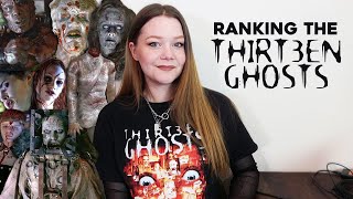 RANKING THE 13 GHOSTS 👻