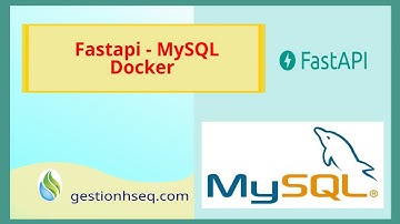 conectar Fastapi y mysql en docker