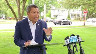 Sen. Hwang Fairfield Traffic Camera Program Press Conference 05/28/2026 screenshot 3