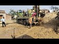 Automatic high speed sensor borvel drilling machine | 10Hp Water | Guru Tubewell World