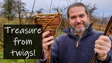 The best thing you can do with willow sticks!