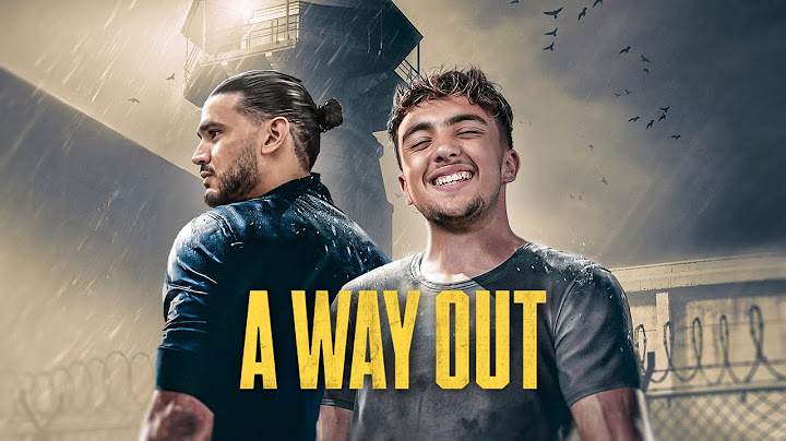 On fini Awayout avec Amine (on est recherche par la police)