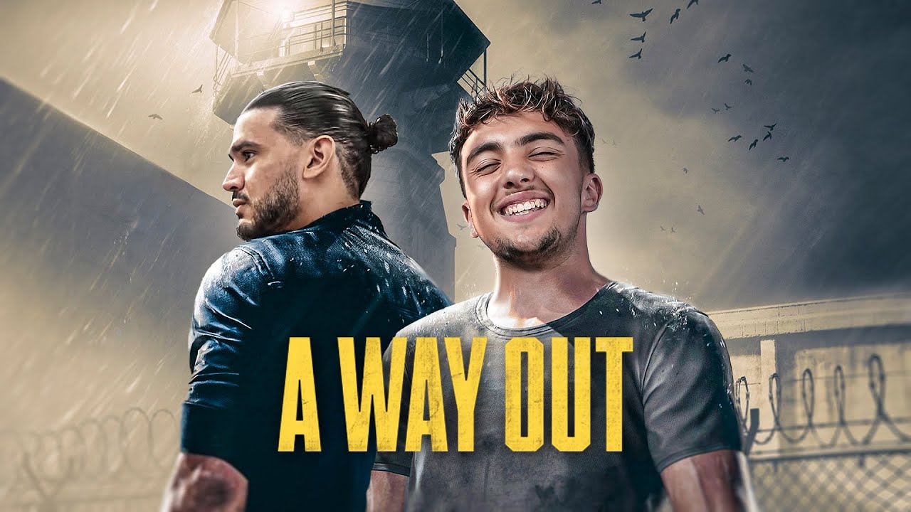 On fini Awayout avec Amine (on est recherche par la police)