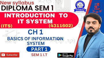 INTRODUCTION TO IT SYSTEM CH 1 SEM 1 || MIMP FOR INTRODUCTION TO IT SYSTEM || PART 1 | MIMP SEM 1 IT
