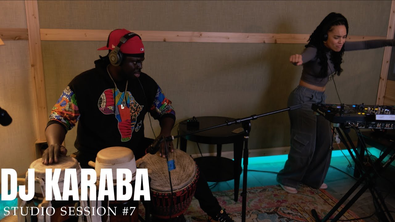 Dj Karaba  Studio Session  07