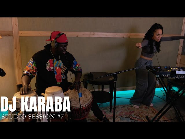 Dj Karaba | Studio Session #07 class=