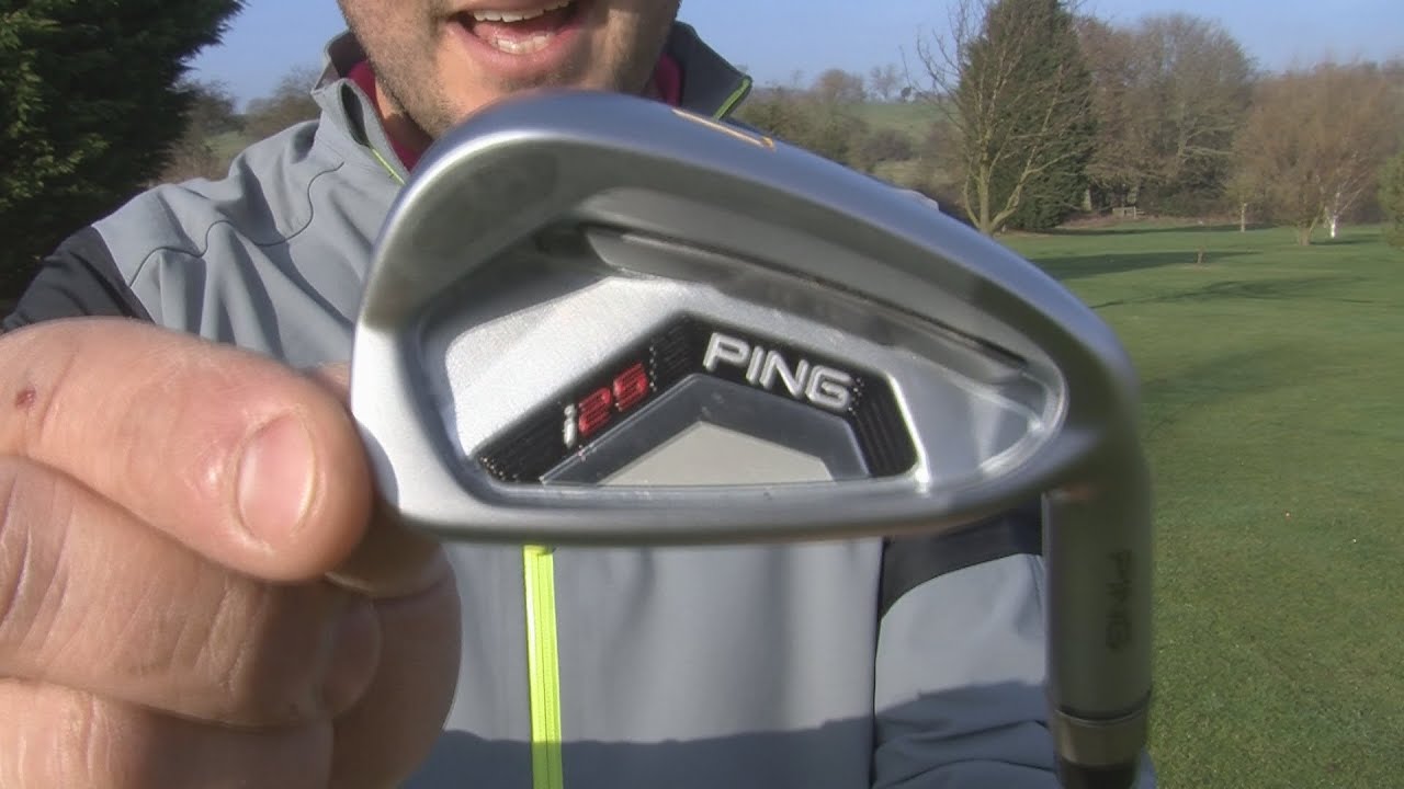 Ping I25 Irons YouTube