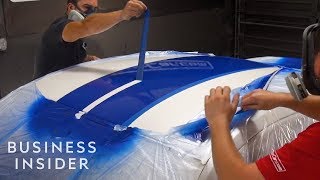 DipYourCar is an auto body shop that does color modifications on ca...