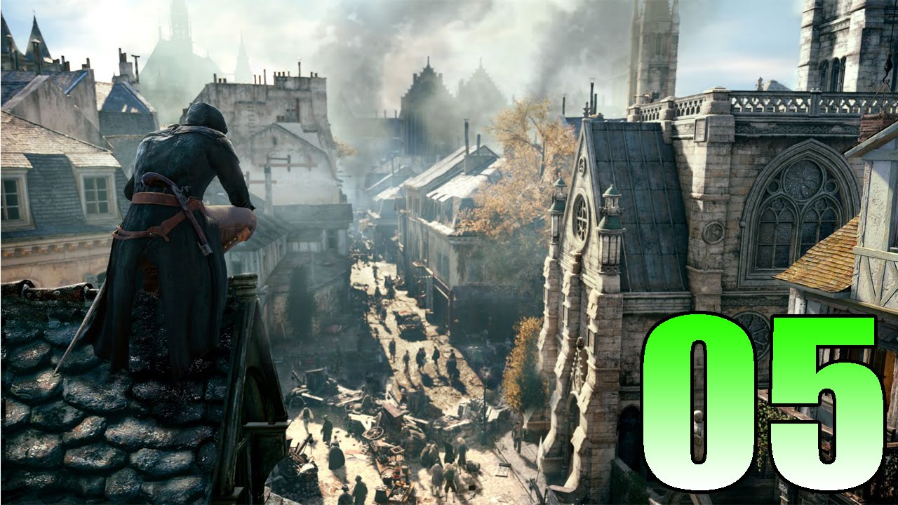 Assassin S Creed Unity Walkthrough Part Imprisoned Sequence