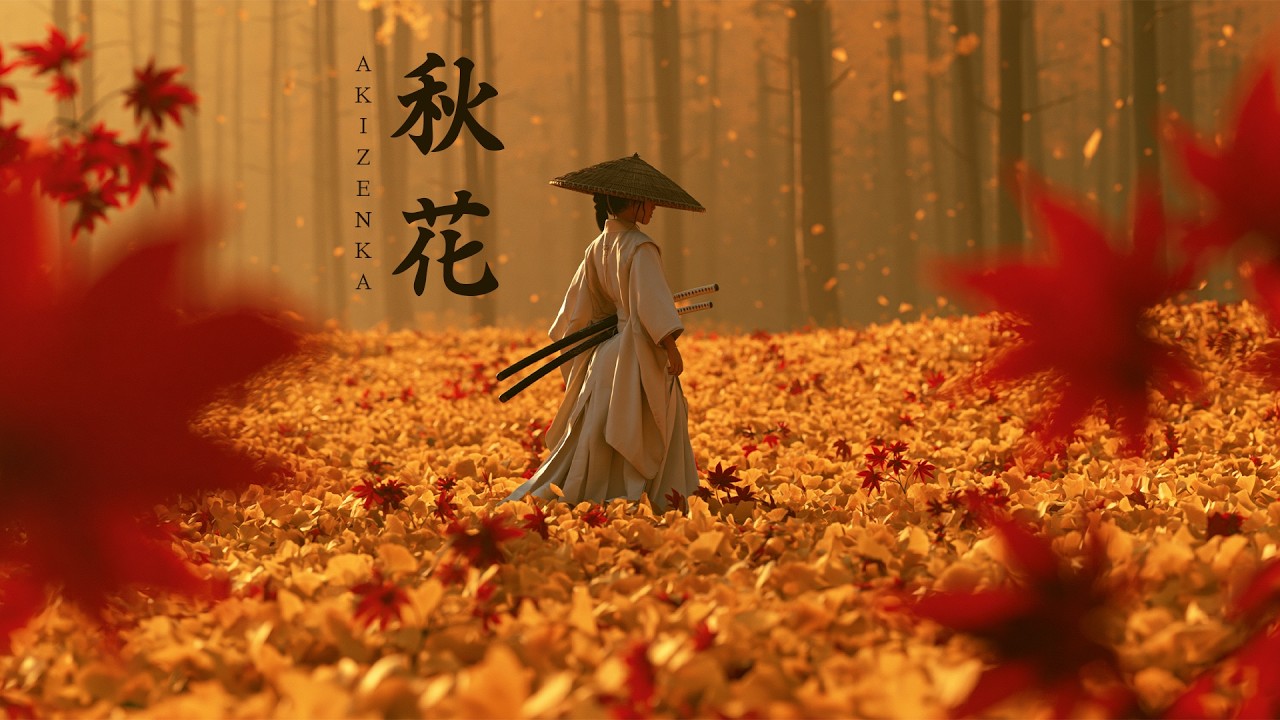 AKIZENKA（秋禅花）— Japanese Zen Music Among the Autumn Blossoms