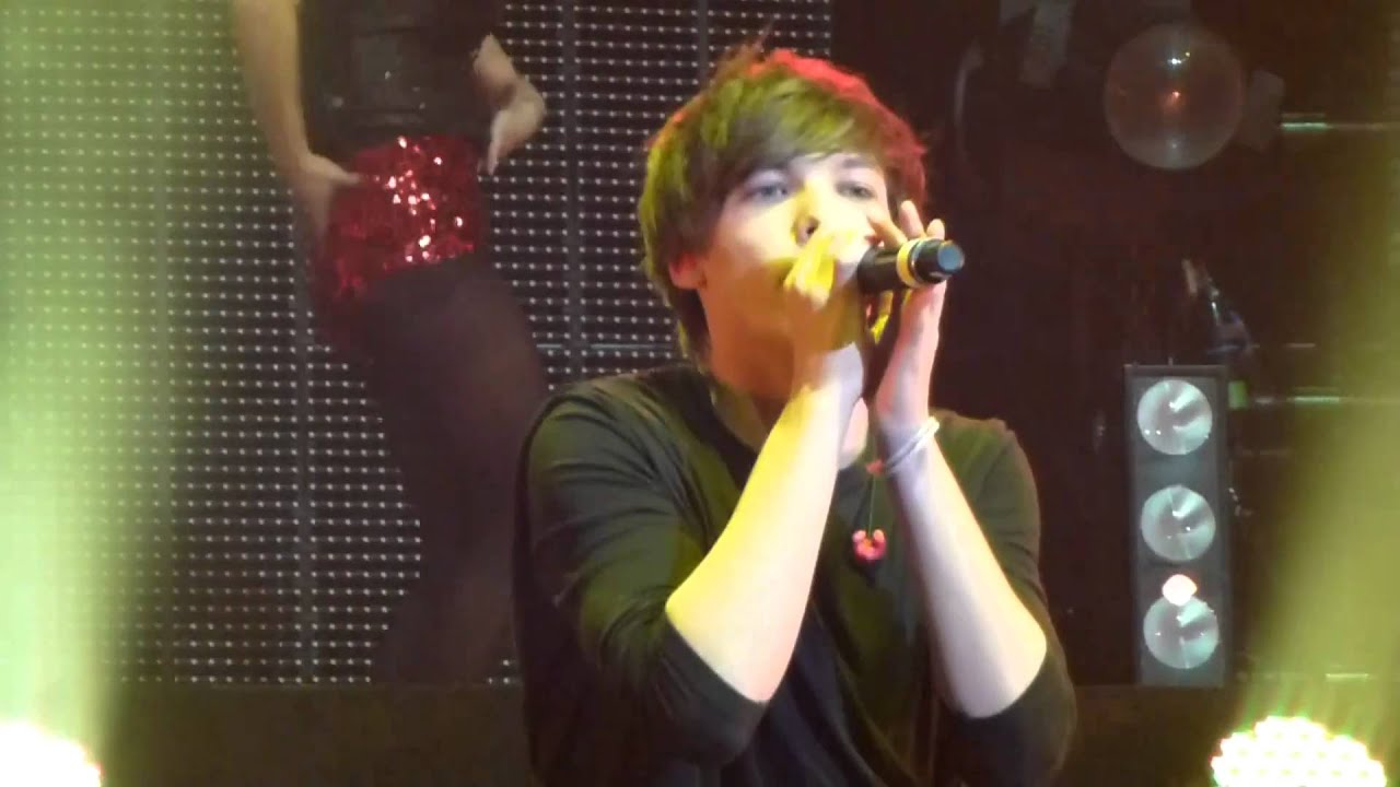 X FACTOR LIVE TOUR 2011 NOTTINGHAM - One Direction ONLY GIRL IN THE WORLD