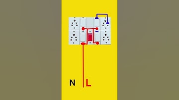4 switch 4 socket 1 indicator Board wiring | How To 4 Switch 4 Socket 1 indicator waring