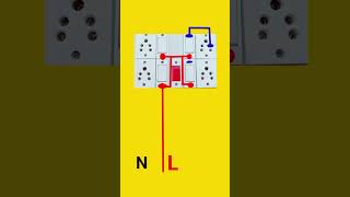 Famous 4 switch 4 socket 1 indicator Board wiring | How To 4 Switch 4 Socket 1 indicator waring Profile